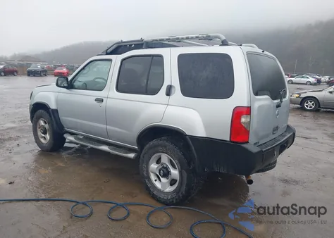 2002 Nissan Xterra Xe из США, поврежденный, VIN 5N1ED28Y22C545517